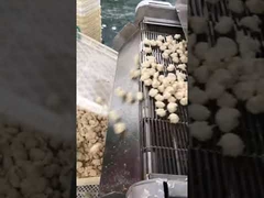 frying machine production line, ball frying machine,Mesh belt type snack continuous frying machine