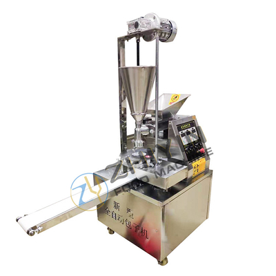 Máquina automática de fabricação de bolinhos Momo para restaurantes de alta eficiência