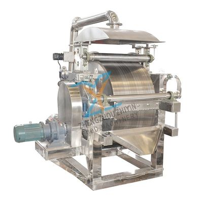 Drum Scraper Dryer Is Suitable For Chemical Dye Food Metallurgica Yeast Industries Industry Liquid Drying Equipment For Viscous Materials With High Performance