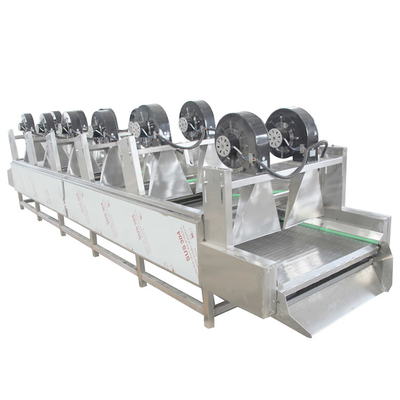 600 kg/H 900 mm Máquina de secagem a ar natural de cogumelos