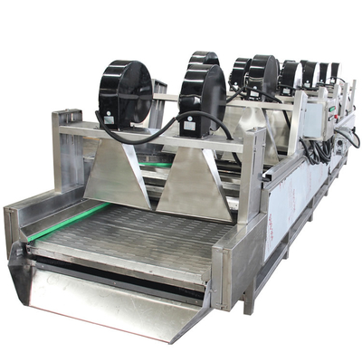 máquina de secagem a ar de frutas e vegetais de aço inoxidável SUS304 industrial