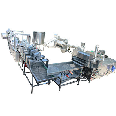 Linha de produção de batatas fritas OEM Máquina de fabricação de batatas fritas 2000 kg/h