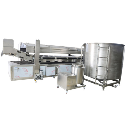 Máquina de fritura industrial automática de 500 kg/h