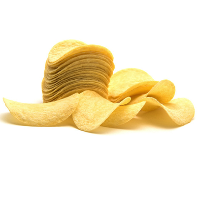 Máquina de fabricação de batatas fritas de mandioca 7*7mm Economode Potato Chips Line
