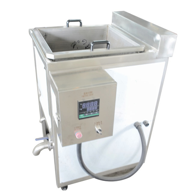 Máquina de Fritura Industrial Elétrica de Frango a Gás de Aço Inoxidável