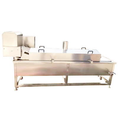 Máquina de Fritura Industrial de Ervilhas de Amendoim Multifunção Fritadora Profunda