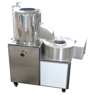 Máquinas de lavar batatas, descascar 750W 200kg/h