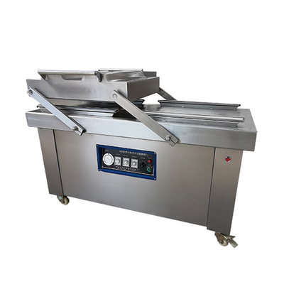 DZ700 700mm SUS304 Máquina de embalagem a vácuo de termoformação Máquina de embalagem de alimentos