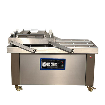 Máquina de embalagem a vácuo industrial de carne elétrica DZ700/2S para batatas fritas