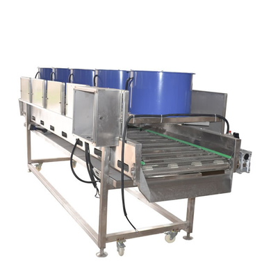 Máquina de desidratador de frutas comercial de 700 mm para desinfecção de batatas fritas
