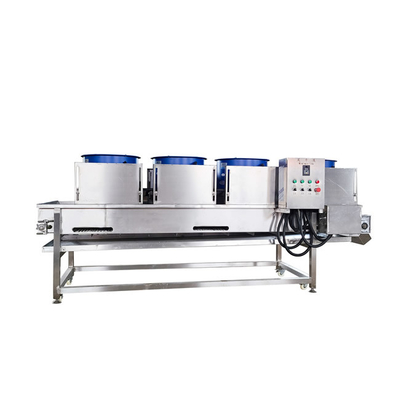 Máquina de processamento de frutos secos de alperces ajustável 600 kg/h 500 kg