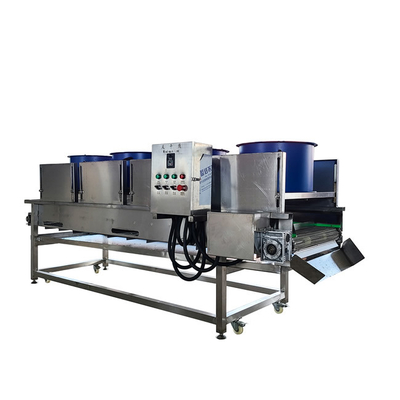 1000 kg/h SUS304 13,1KW Secador comercial de vegetais Máquina de secagem de alimentos