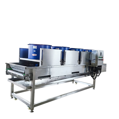Máquina de secagem de frutas e vegetais de 220V 800mm cintura 900kg/h