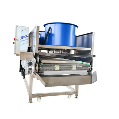 Máquina de secagem de frutas e legumes de 1 tonelada/h 13600W Máquina de processamento de frutas secas