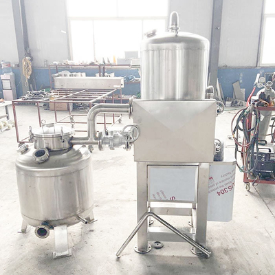 Máquina de fritura industrial de fatias de frutas de 72KW 700L lote