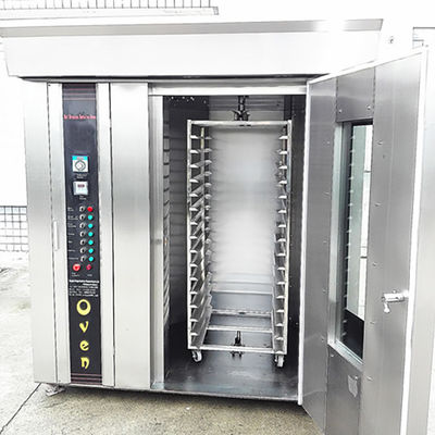 32 Taça Grill Grade Food Pato assado Forno 40kg/H Circulação de ar quente
