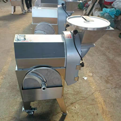 Máquina de corte de vegetais de 3 mm Máquina de corte de abacaxi de 1500W
