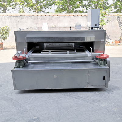 Máquina de assar nozes para aquecimento de fornos de balanço 60 kg/lotação