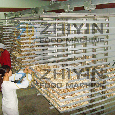Aquecimento Eléctrico Industrial Secador de Alimentos a Vácuo 55kw 100kg/H
