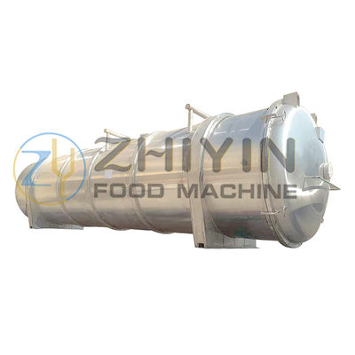 Máquina de secagem de frutas e legumes de vários estágios 40L/min Dehidratador de frutas e legumes