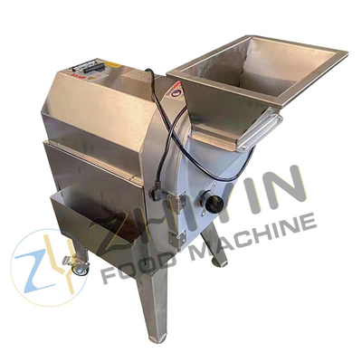 Máquina de cortar frutas multifuncional comercial 1000 kg/h