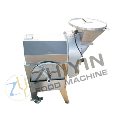 Máquinas multifuncionais de corte de vegetais de raiz de 3 mm 300kg/h 1.1KW Trituração