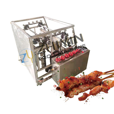 Máquina de churrasco de GLP Grill turco Aquecimento elétrico personalizado