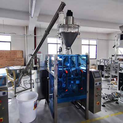 Máquina automática de embalagem de pó de farinha de café de alta precisão