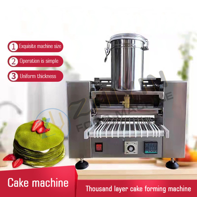 Máquina de produção de bolos de mil camadas de alta eficiência Máquina de pasta