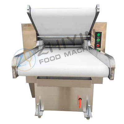 Máquina de prensagem de massa de alta capacidade Máquina de rolamento e prensagem de massa de pizza