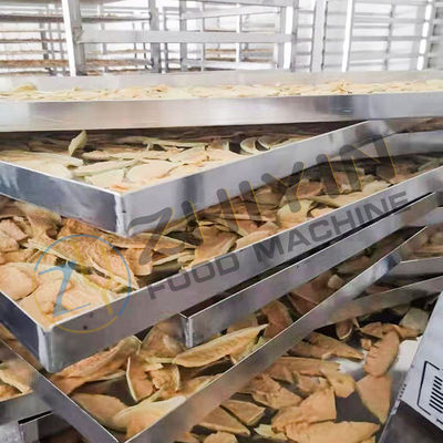 Equipamento de secagem por congelamento a vácuo Máquina de secagem por congelamento de sopa de pássaros e tremella