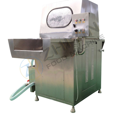 Equipamento de marinagem de carne de bovino com máquina de injecção de salmoura de carne de conversão automática de frequência de 48 pinos