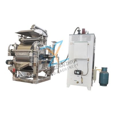 Secador raspador de tambor de material de aço inoxidável 304 de qualidade alimentar, químico farmacêutico de alimentos, máquina de secagem raspadora de tambor único e duplo