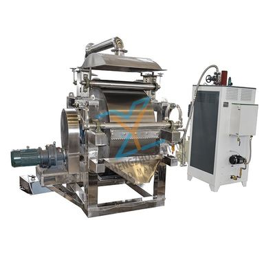 SUS304 Thermal Oil Heating Chemical Pigment Viscous Material Drying Equipment Steam Drum Scraper Drying Machine