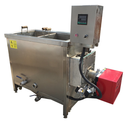CE 50kg/H 5mm Plantain Banana Chips Linha de produção semi-automática