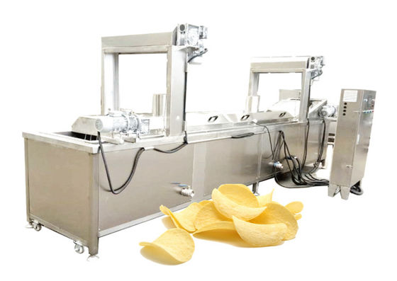 Máquina automática de fritura de batatas fritas de frango máquina de fritura profunda