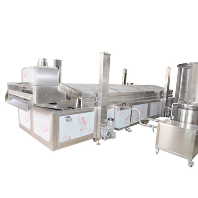 Máquina de fritura industrial automática de 500 kg/h