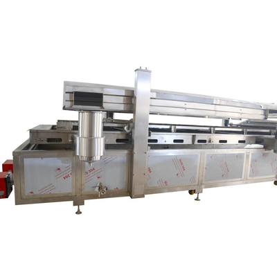 Máquina de fritura industrial automática de 500 kg/h