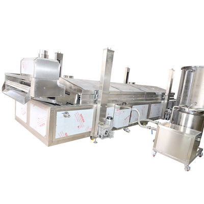 Máquina de fritar batatas fritas de aço inoxidável