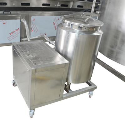 Máquina automática de fritura a gás 2000 kg/h