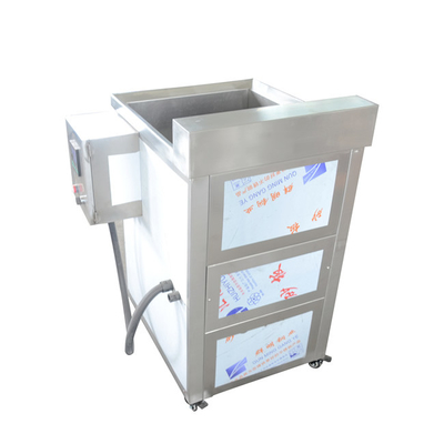 Máquina de fritura a gás de pequena escala eléctrica comercial de 380 V