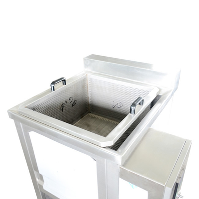 Máquina de Fritura Industrial Elétrica de Frango a Gás de Aço Inoxidável