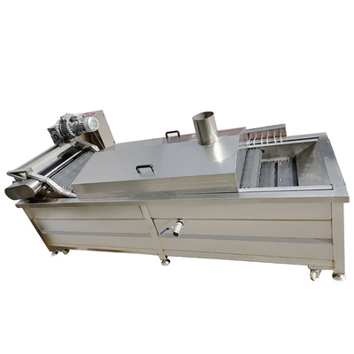 Máquina de Fritura Industrial de Ervilhas de Amendoim Multifunção Fritadora Profunda