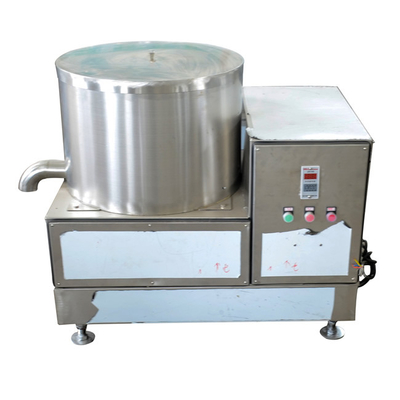 Máquina semiautomática centrífuga para desaguar batatas de plátano 500 r/min
