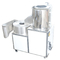 Máquina de esfoliação industrial de batatas 150 kg/h Máquinas de corte de vegetais Taro
