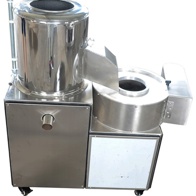 Máquina automática de cortar batatas Taro Lavadora 3 em 1 Máquinas de cortar vegetais