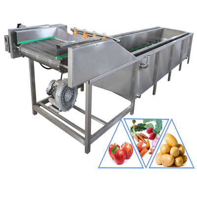 Máquina de lavar com bolhas de 1000 kg/h