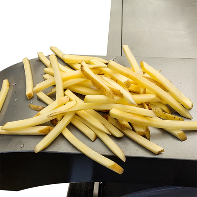 Máquinas elétricas de corte de vegetais de batatas fritas de 7 a 12 mm