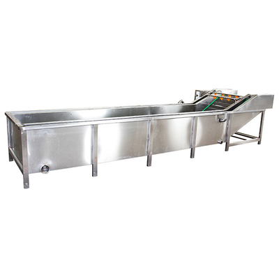 Máquina de lavagem de abacate com bolha de ar de alta pressão 500 kg 1400 kg/h