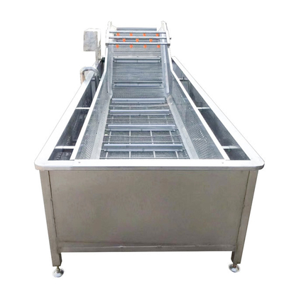 Máquina de lavar com bolhas de 1000 kg/h